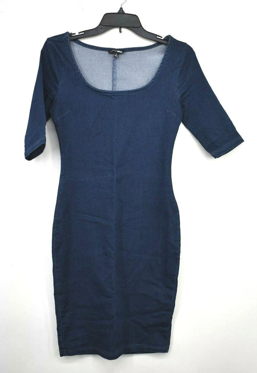 Fashion nova good clearance jeans dress