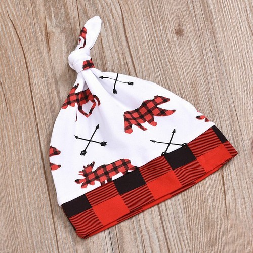 Newborn Infant Baby Girl Boy Christmas Clothes Jumpsuit Romper +Pants Outfits - Bild 20 von 36