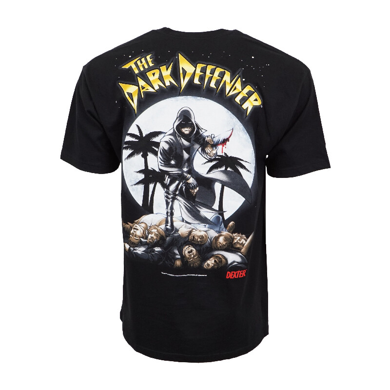 МУЖСКАЯ ФУТБОЛКА «ДЕКСТЕР ТЕМНЫЙ ЗАЩИТНИК»