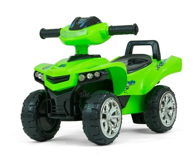 Milly Mally Rutschauto Monster Quad hellgrün