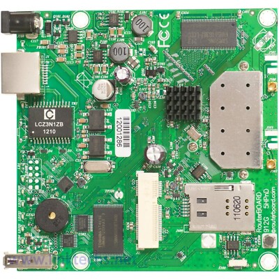 Mikrotik RB912UAG-5HPnD-US 600MHz Atheros CPU 64MB RAM 1x Gigabit LAN New