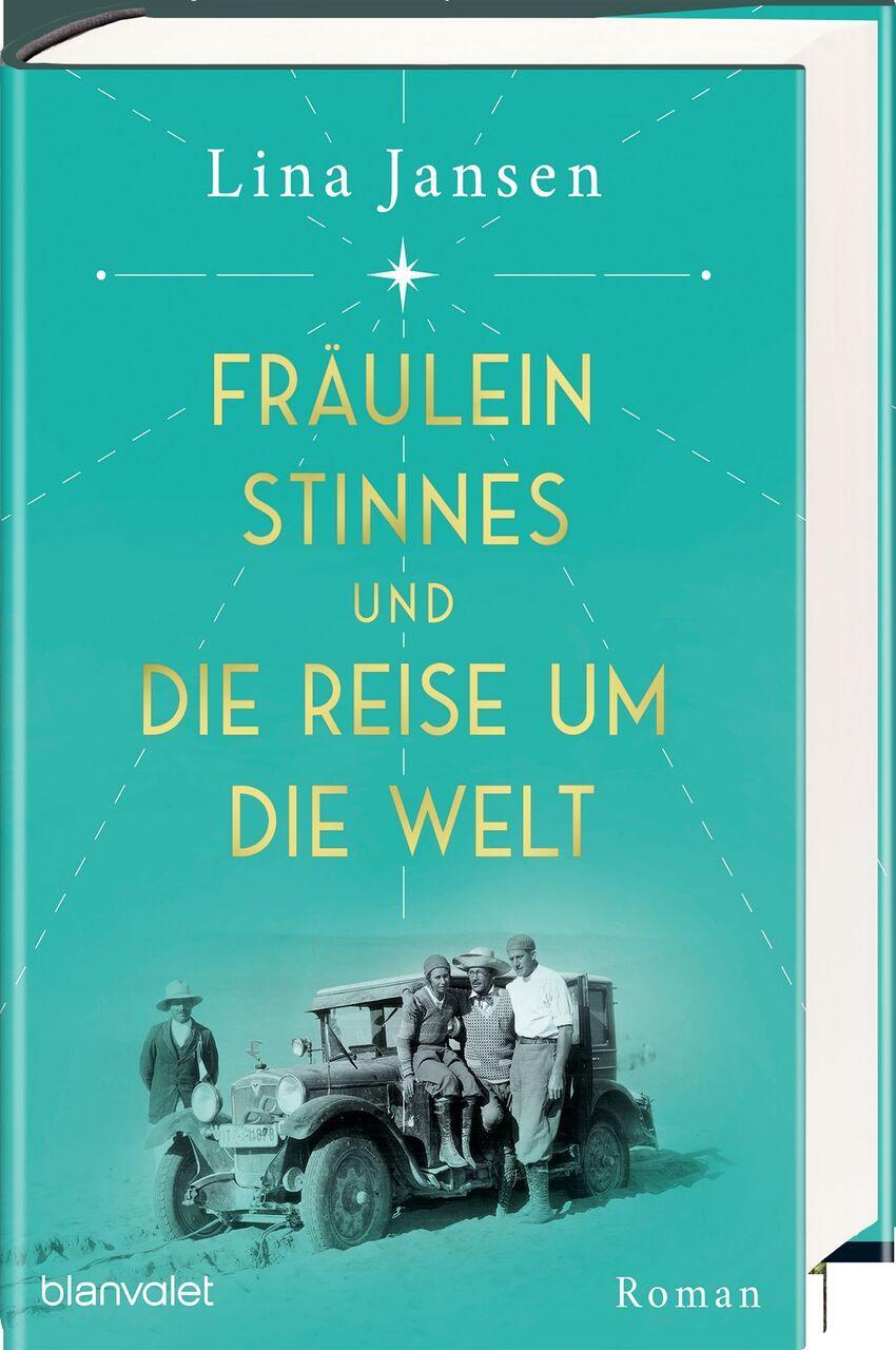 Thumbnail - Lina Jansen. Fräulein Stinnes Und Die Reise Um Die Welt. Buch