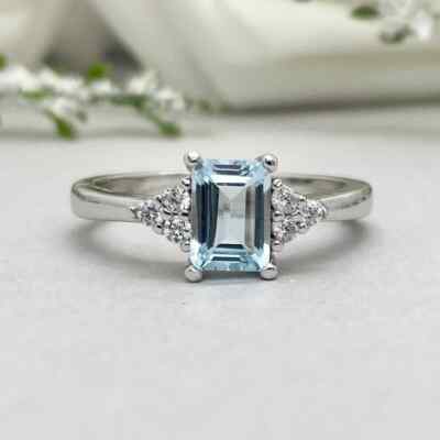Aquamarine Truly Zac Posen Ring Truly Zac Posen Rings Zac Posen