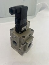 Used SMC VG342R-3DZ-04N SOLENOID VALVE