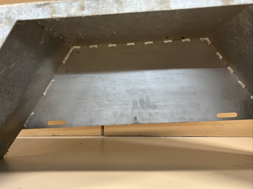 heavy duty single axle trailer fender 30” LH side boat enclosed - Picture 3 of 4