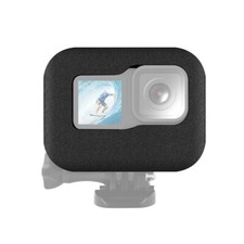 PULUZ for GoPro HERO12 /11 /10 /9 Black Foam Windshield Housing Case Cover