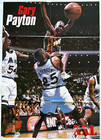 Large Vintage 1990's Gary Payton Poster NBA Basketball Seattle SuperSonics