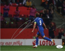 England Harry Kane Autographed Signed 8x10 EPL Photo JSA COA #9