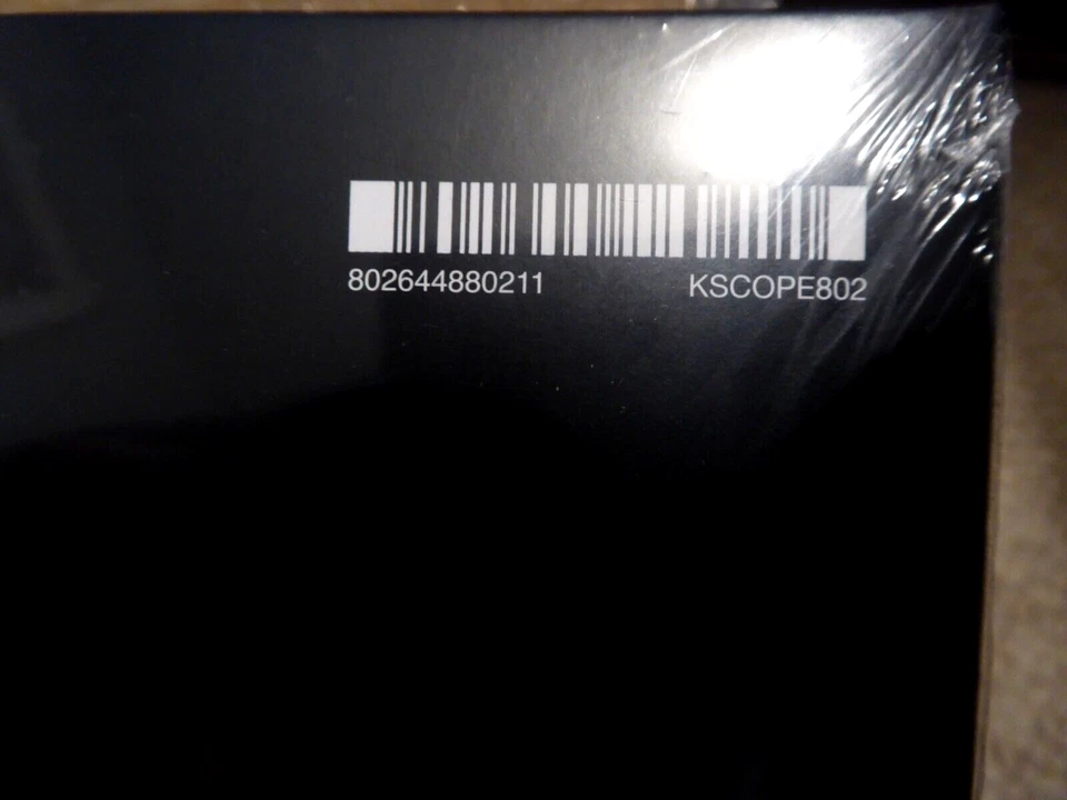 PORCUPINE TREE - Up the Downstair LP (2008 Reissue KSCOPE red Vinyl) Sealed - Image 4 of 4