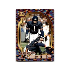 Jeff Jaeger 1997 Pacific #8 Chicago Bears Football Card NM