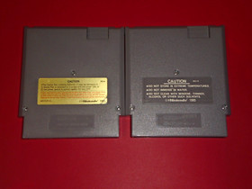 Nintendo NES Cartridge Lot The Black Bass & Shingen the Ruler Fishing & Strategy