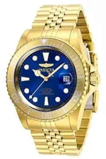 $995 MSRP- Invicta Pro Diver Automatic Blue Dial Men's Watch
