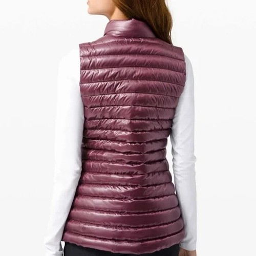 NWT Lululemon Women Pack It Down Vest Shine Windproof 700 Down Fill Packable 2 - Picture 4 of 12