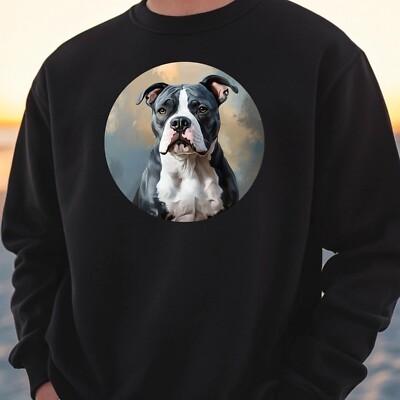 Amerikanischer Bully Sweatshirt Kuschelig und Perfekt für jeden Anlass S bis 4XL