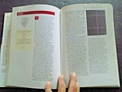 SCOTTISH CLAN + FAMILY ENCYCLOPEDIA , NEW - Picture 15 of 16