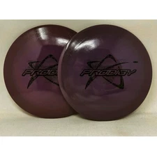 Set of (2) Prodigy 400 X3 173g & 175g Deep Purple Discs FREE SHIPPING 4