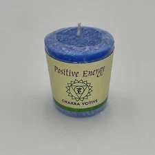 Aloha Bay Positive Energy Throat Chakra Votive Candle
