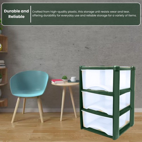 Plastic Storage Drawers, Space Saving Draws for Office & Home, Storage Unit - 第 12/47 張圖片