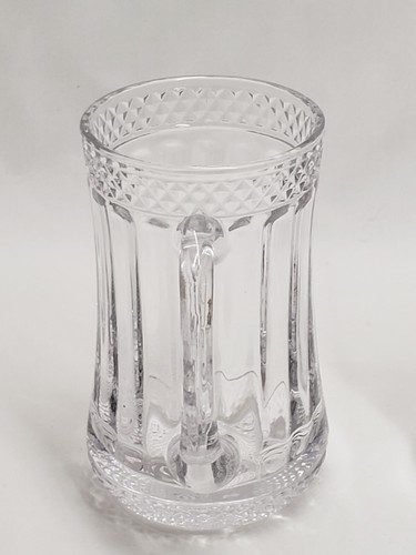 Godinger - 34240 - Belmont Crystal Beer Mug - 3.10L x 3.10W x 6.10H - Set of Two - Picture 8 of 15