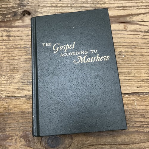 The Gospel According to Matthew volumes 1-6 Greene The Gospel Hour - Picture 23 of 24