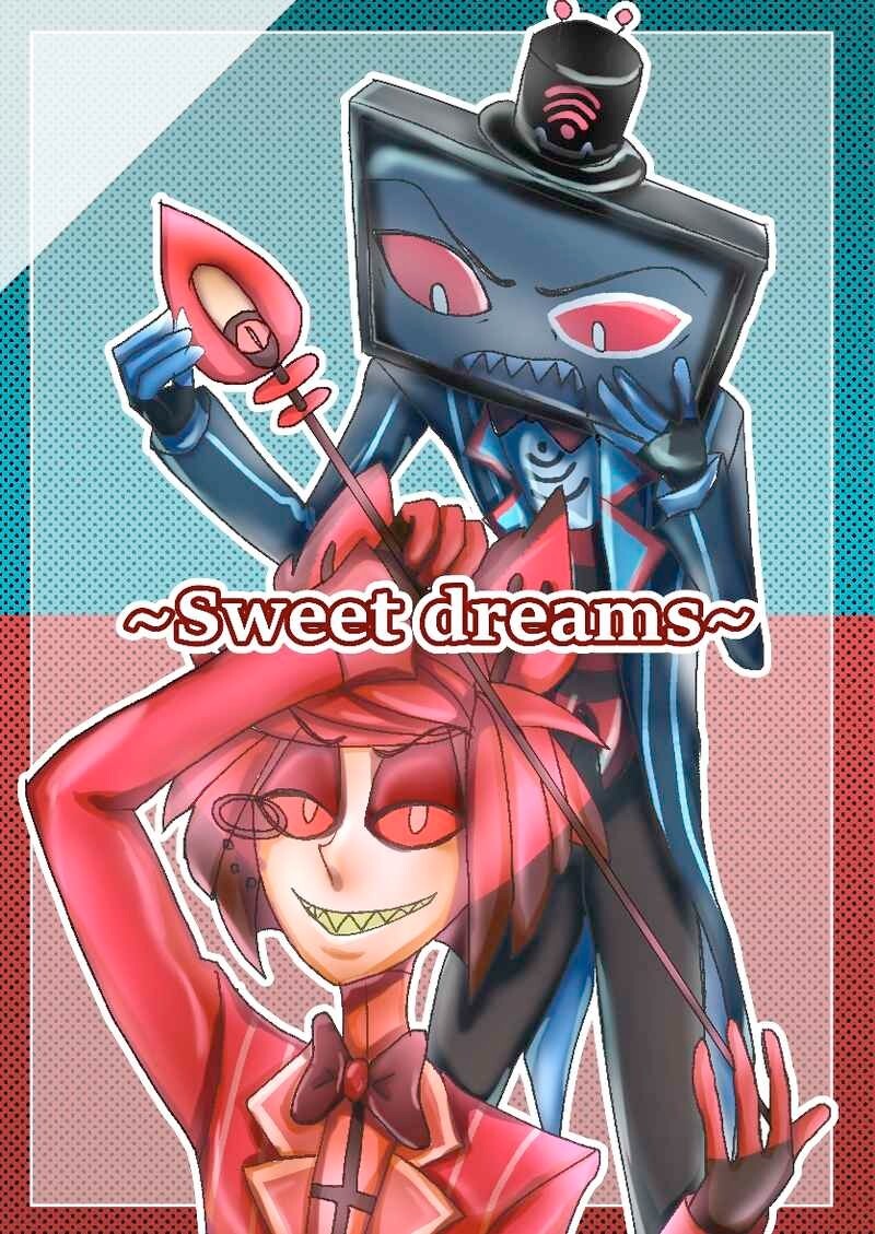 Hazbin Hotel, Alastor, Vox, Valentino, Valentine, Acki Vox