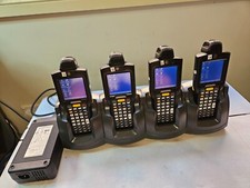 4x Zebra Motorola Symbol MC3190 MC3190R  Cradle P: MC3190-RL3S04E0A  Lot 1318