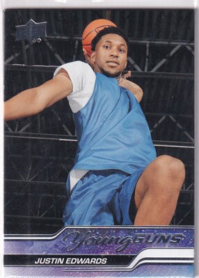 2024 Upper Deck Goodwin Champions No. YG-45 Justin Edwards Young Guns