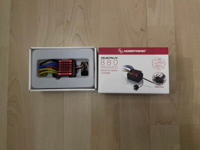 Hobbywing QuicRun 880 Dual Brushed Regler 80A OVP NEU