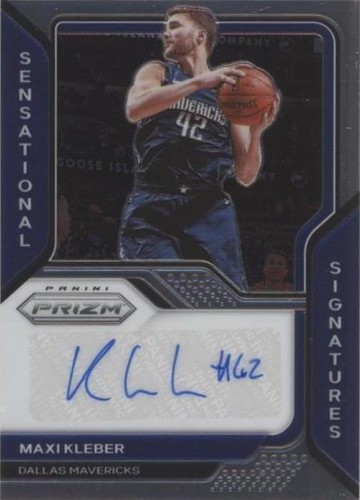MAX KLEIBER　　A Festschrift Commemorating 2020-21 panini prizm maxi kleber #186 green refractor | eBay