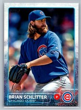 2015 Topps  Baseball #164 Brian Schlitter  Chicago Cubs