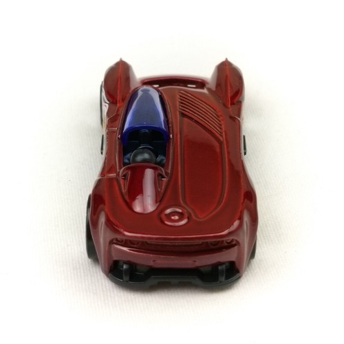 Hot Wheels Car Monoposto 2000 Red Sports Car - Picture 7 of 10