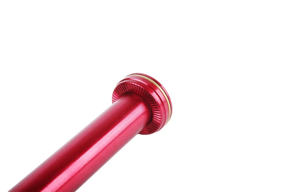 KCNC KQR08 MTB Bicycle Bike Rear Hub Skewer for Shimano E-Thru 12mm 161mm Red - Image 4 of 4