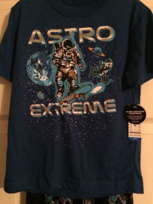 Astro Extreme pj's neuf avec étiquettes taille XS4/5 haut et