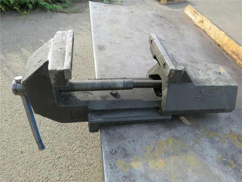Werkbank 200 x 69 x 86,5 cm Schraubstock Arbeitstisch Werktisch Industrie Möbel - Bild 2 von 11