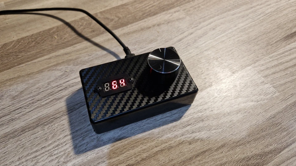 USB und DIN Custom Midi Controller mit 1 programmierbaren Regler / DAW Steuerung / Synth