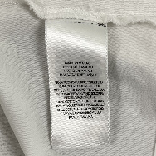 Polo Ralph Lauren Shirt Youth Boys Medium 10-12 White Ski Bear Graphic Preppy - Picture 8 of 10