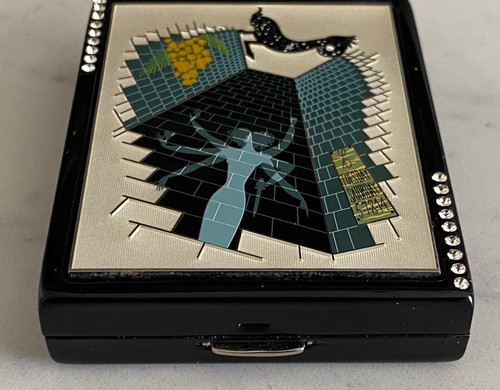 Estee Lauder Capricorn Erte Pressed Powder Horoscope Zodiac Compact Collection - Picture 4 of 7