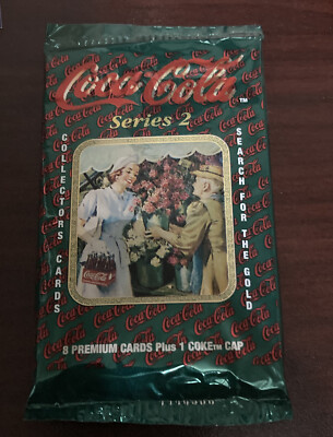 1994 Collect-A-Card Coca-Cola Series 2 Pack