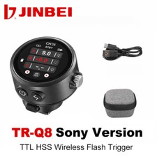Jinbei TR-Q8 TTL HSS Wireless Flash Trigger Touch Screen Transmitter for Sony