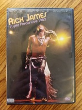 Rick James - Super Freak 1982 (DVD, 2005) for sale online | eBay