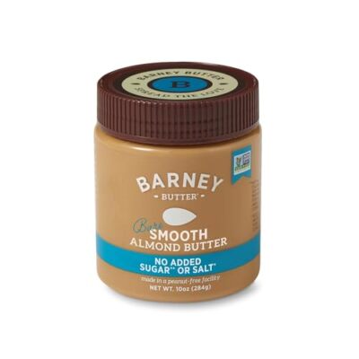 Barney Butter Almond Butter, Bare Smooth, 10  Assorted Flavor Names , Sizes 