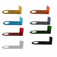 Modern Industrial Wall Mounting Bracket Wall Lamp Support Plate Colour Fitting
