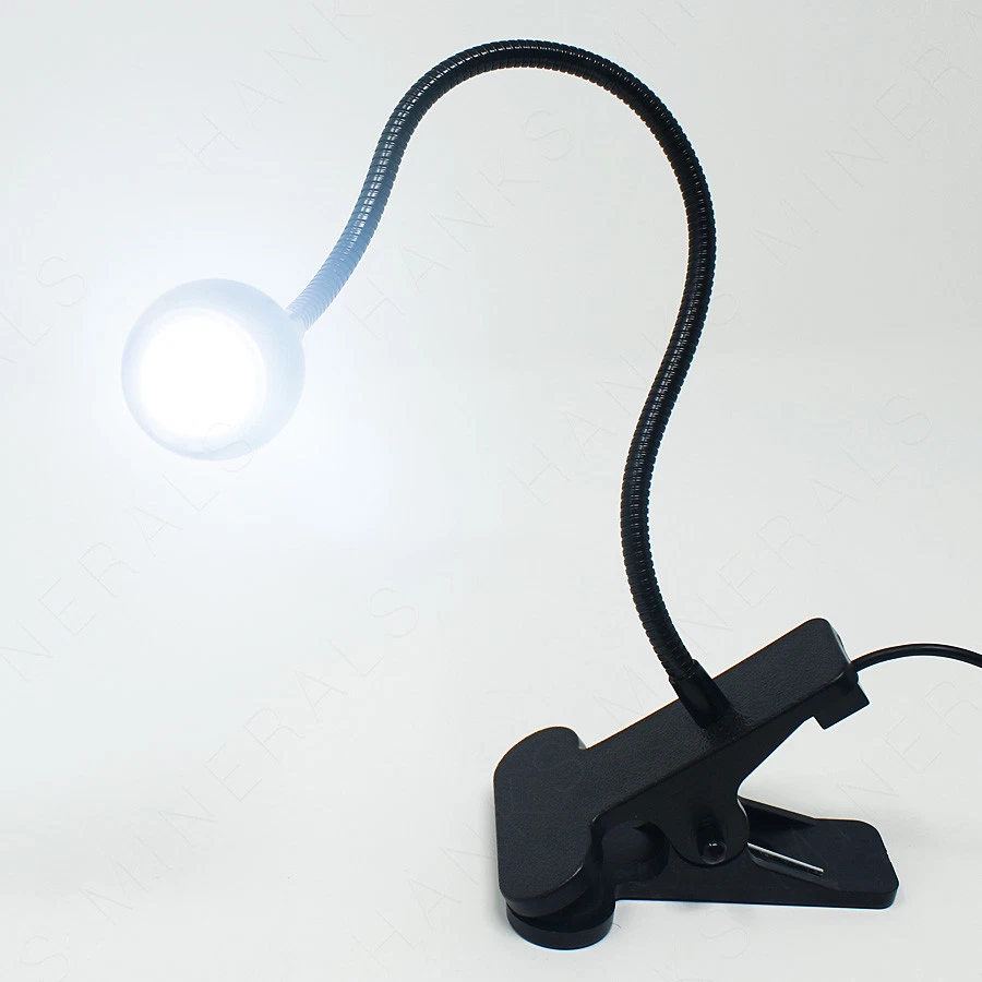 USB Reading Light Flexible LED Lamp Laptop Computer Clip On Bed Desk Table - Image 2 of 4