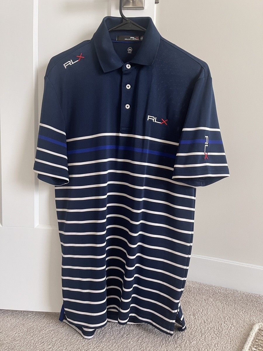 （新品未使用） POLO RALPH LAUREN RLX ゴルフ シャツ Rare Tour Issue ralph lauren rlx golf polo, small | eBay