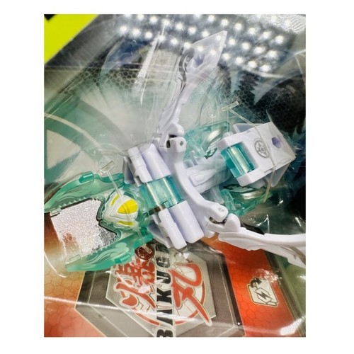 Bakugan Evolutions Geogan Swarmer Baku-Action Figure with Cards by Spin Master - Picture 2 of 4