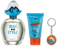The Smurfs Brainy Gift Set 100ml Edt + 75ml Showergel + Keychain The Smurfs Brainy Gift Set 100ml Edt + 75ml Showergel + Keychain
