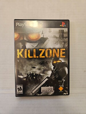 Killzone (Sony PlayStation 2, 2004) CIB - Tested