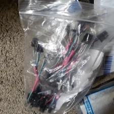 NEW LOT of 3  Optek Slotted Optical Switch 4.5 to 5" cable # OPB900W55Z