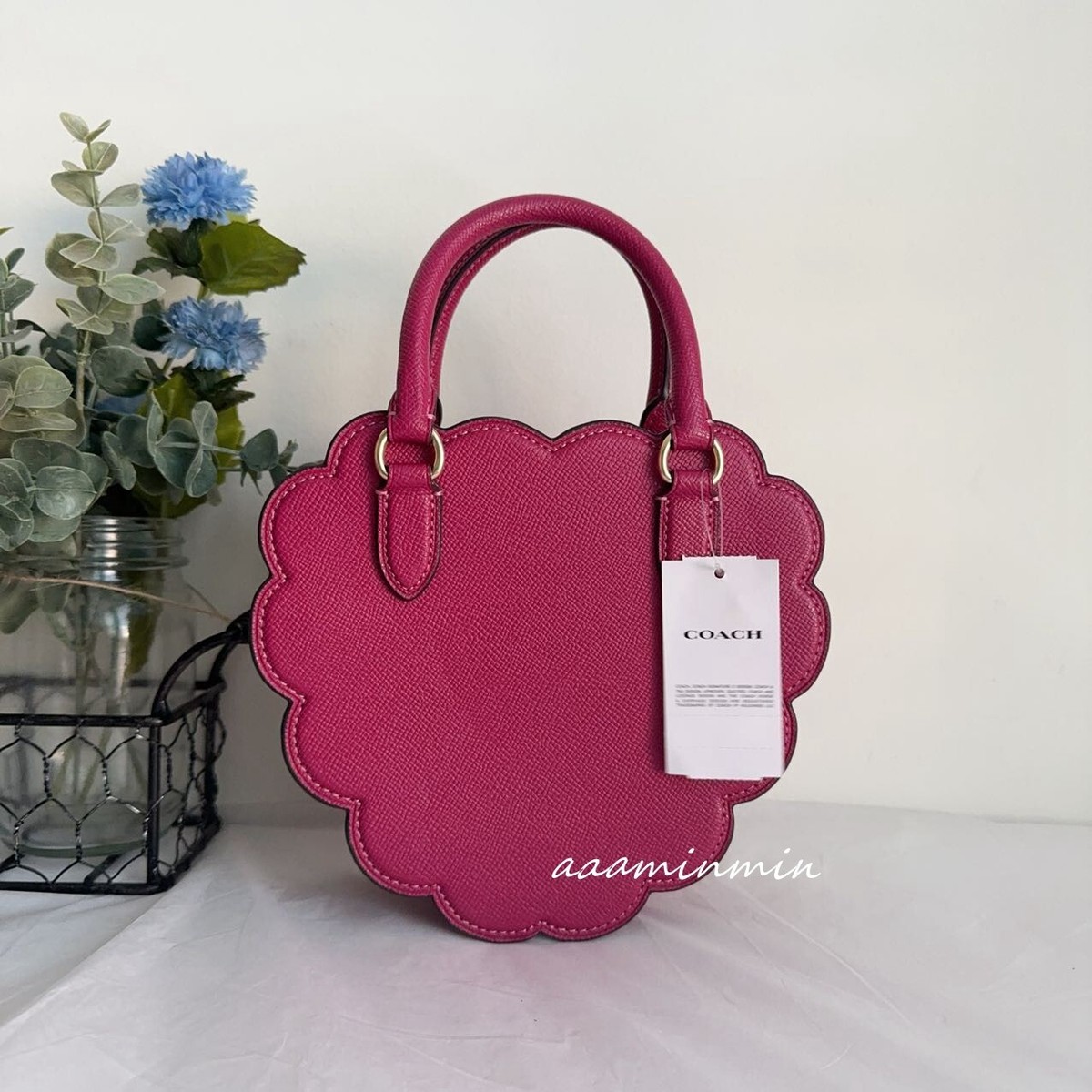 Coach Raspberry Crossbody Bag CR252 NTW F/S | eBay