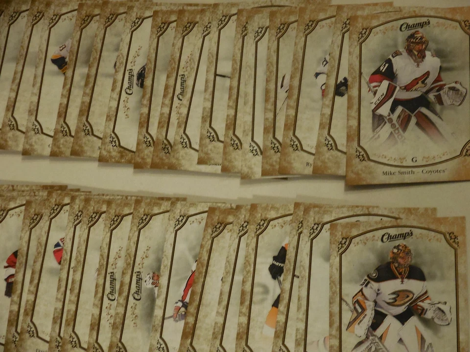 2015/2016 Upper Deck Champ's Gold Front U PICK - Image 2 of 3